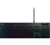 LOGITECH G815 Corded LIGHTSYNC Mechanical Gaming Keyboard - CARBON - RUS - LINEAR 920-009007