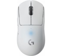 LOGITECH G PRO X SUPERLIGHT Wireless Gaming Mouse - WHITE - EWR2 910-005943