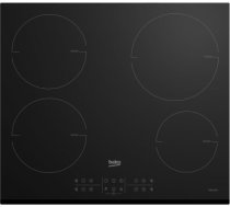 Beko HII 64202 MTB hob Black Built-in 60 cm Zone induction hob 4 zone(s) HII64202MTB