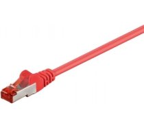 Goobay GB CAT6 NETWORK CABLE RED SHIELDED S/FTP (PIMF) 1M 68278