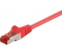 Goobay GB CAT6 NETWORK CABLE RED SHIELDED S/FTP (PIMF) 2M 68279