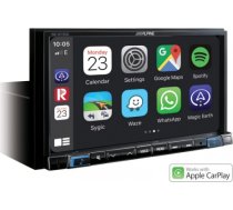 ALPINE 7” Touch Screen Navigation with TomTom maps, compatible with Apple CarPlay and Android Auto INE-W720D INE-W720D