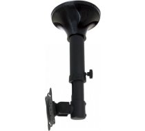 NEWSTAR FLAT SCREEN CEILING MOUNT (HEIGHT: 37-47 CM) 10-30" BLACK FPMA-C025BLACK