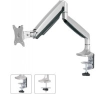 Newstar NEOMOUNTS FLAT SCREEN DESK MOUNT (10-32") DESK CLAMP/GROMMET NM-D750SILVER