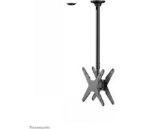 NEOMOUNTS BY NEWSTAR BACK TO BACK SCREEN CEILING MOUNT (HEIGHT: 106-156 CM) FPMA-C340DBLACK