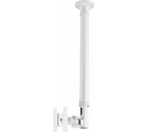 NEWSTAR FLAT SCREEN CEILING MOUNT (HEIGHT: 79-129 CM) 10-30" WHITE FPMA-C100WHITE