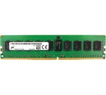 Server Memory Module|MICRON|DDR4|16GB|RDIMM/ECC|3200 MHz|1.2 V|Chip Organization 2048Mx72|MTA18ASF2G72PDZ-3G2R MTA18ASF2G72PDZ-3G2R