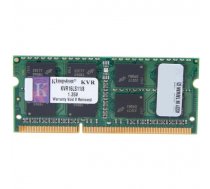 Kingston 8 GB, DDR3L, 204-pin SODIMM, 1600 MHz, Memory voltage 1.35 V, ECC No, Registered No KVR16LS11/8