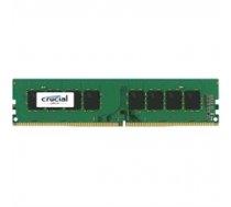 Crucial CT4G4DFS824A 4 GB, DDR4, UDIMM, 2400 MHz, Memory voltage 1.2 V, ECC No CT4G4DFS824A