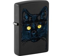 Zippo šķiltavas 48491 Black Cat Design 48491