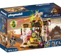 Playmobil Novelmore Sal'ahari Sands - Świątynia armii szkieletów (70751) 70751