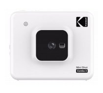 Kodak Mini Shot 3 Square Instant Camera and Printer white C300W