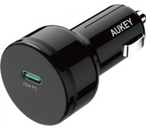 AUKEY CC-Y13 mobile device charger Black Auto CC-Y13