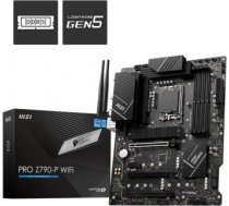 MSI PRO Z790-P WIFI motherboard Intel Z790 LGA 1700 ATX PRO Z790-P WIFI