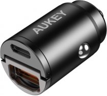 AUKEY CC-A3 mobile device charger Black Auto CC-A3 SUPERMINI