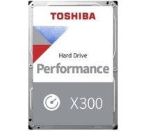 HDD|TOSHIBA|X300|6TB|SATA|256 MB|7200 rpm|3,5"|HDWR460UZSVA HDWR460UZSVA