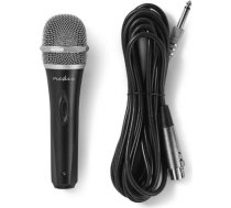 Nedis Cardioid Dynamic Microphone 6.35mm, 5 m MPWD50BK