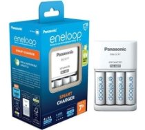 Panasonic charger Smart + 4x AA Eneloop 2000 mAh K-KJ17MCD40E