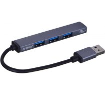 ORICO HUB USB-A 4X USB-A (3X2.0, 1X3.0) AH-A13-GY-B AH-A13-GY-BP