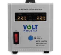 Volt Polska VOLTAGE STABILIZER AVR 1000VA 8-11% 5AVR1000SE