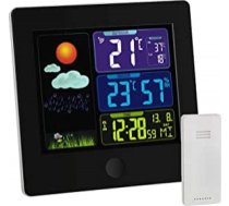 TFA radio weather station with color display SUN (black) 35.1133.01