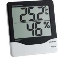 TFA Digital thermo-hygrometer 30.5002, thermometer (black/white) 30.5002