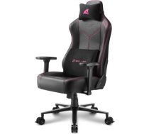 Sharkoon SKILLER SGS30, gaming chair (black/pink) 4044951034819