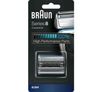 Braun replacement shaving head combi pack 83M (silver)