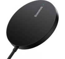 Baseus Simple Mini3 Magnetic Wireless Charger 15W (Black) CCJJ040001