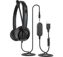 Plantronics Poly Blackwire 5210, headset (black, mono, USB-A) 207577-201