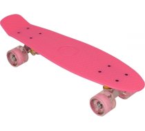 Plastmasas skeitbords 22 collu Enero Pink Led VS_5902431006888