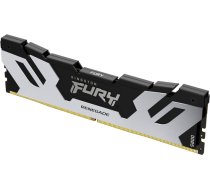 Kingston DDR5 16GB 6400 - CL - 32 - Single-Kit - DIMM - KF564C32RS-16, fury renegade silver, black/silver KF564C32RS-16