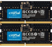 Crucial DDR5 - 16GB - 4800 - CL - 40 - Dual-Kit - SO-DIMM, black CT2K8G48C40S5