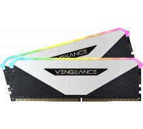 Corsair DDR4 - 16GB - 3200- CL - 16 Vengeance RGB RT Dual Kit white CMN16GX4M2Z3200C16W