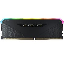 Corsair DDR4 - 16GB - 3200- CL - 16 Vengeance RGB RT Single black CMG16GX4M1E3200C16