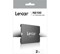 Lexar SSD 2TB 500/550 NS100 SA3 SATA 6Gb/​s LNS100-2TRB