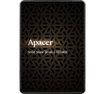 Apacer AS340X 480 GB, SSD (black, SATA 6 Gb / s, 2.5 ") AP480GAS340XC-1