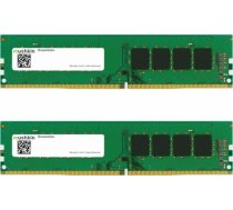 Mushkin DDR4 - 64 GB -3200 - CL - 22 - Dual Kit, RAM (MES4U320NF32GX2, Essentials) MES4U320NF32GX2