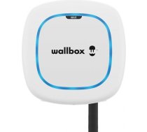 Wallbox Pulsar Max Electric Vehicle charge, 5 meter cable Type 2, 22kW, OCPP + DC, White PLP2-0-2-4-9-001