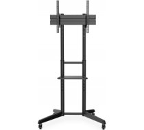Digitus TV Cart with Shelf DA-90447 , 37-70 ", Trolleys & Stands, Maximum weight (capacity) 50 kg, Black DA-90447