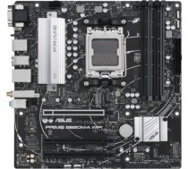 Asus PRIME B650M-A WIFI Processor family AMD, Processor socket AM5, DDR5 DIMM, Memory slots 4, Supported hard disk drive interfaces SATA, M.2, Number of SATA connectors 4, Chipset AMD B650, mATX 90MB1C00-M1EAY0