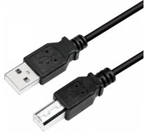 Logilink CU0007B USB 2.0 cable 2 m, USB 2.0 B (male), USB 2.0 A (male) CU0007B