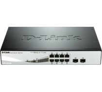 D-Link DGS-1210 Series Smart Managed Gigabit Switches DGS-1210-08P Managed L2, Desktop/Rackmountable DGS-1210-08P/E