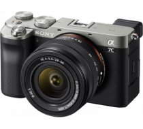 Sony Full-frame Mirrorless Interchangeable Lens Camera Alpha A7C Mirrorless Camera body, 24.2 MP, ISO 102400, Display diagonal 3.0 ", Video recording, Wi-Fi, Fast Hybrid AF, Magnification 0.59 x, Viewfinder, CMOS, Black, Body Only ILCE7CB.CEC