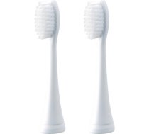 Panasonic Toothbrush replacement WEW0935W830 Heads, For adults, Number of brush heads included 2, White WEW0935W830