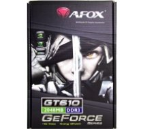 AFOX Geforce GT610 1GB DDR3 64Bit DVI HDMI VGA LP Fan AF610-1024D3L7-V5 AF610-1024D3L7-V5