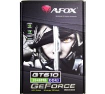 AFOX Geforce GT610 1GB DDR3 64Bit DVI HDMI VGA LP Fan AF610-1024D3L7-V5 AF610-1024D3L7-V5