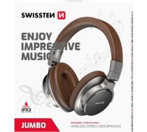 Swissten Jumbo Bluetooth Bezvadu Austiņas Ar FM / AUX 52510610