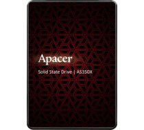 Apacer AS350X 256 GB, SSD (black, SATA 6 Gb / s, 2.5 ") AP256GAS350XR-1