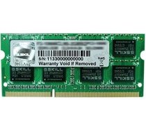 G.Skill DDR3 SO-DIMM 4GB 1600-11 SQ F3-12800CL11S-4GBSQ